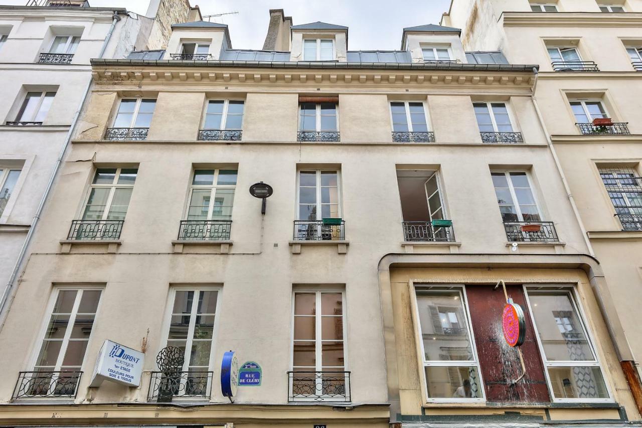 94 - Urban French Kiss Montorgueil Leilighet Paris Eksteriør bilde